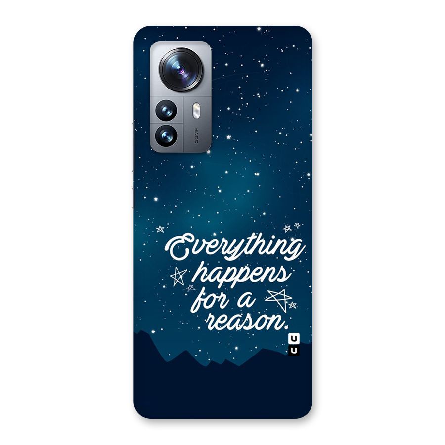 Reason Sky Back Case for Xiaomi 12 Pro