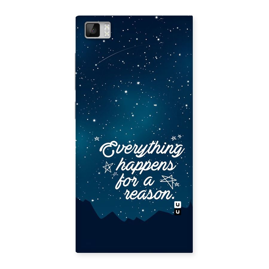 Reason Sky Back Case for Xiaomi Mi3