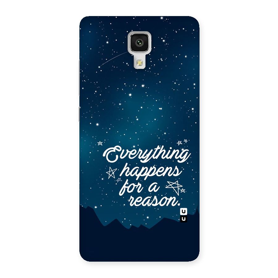 Reason Sky Back Case for Xiaomi Mi 4