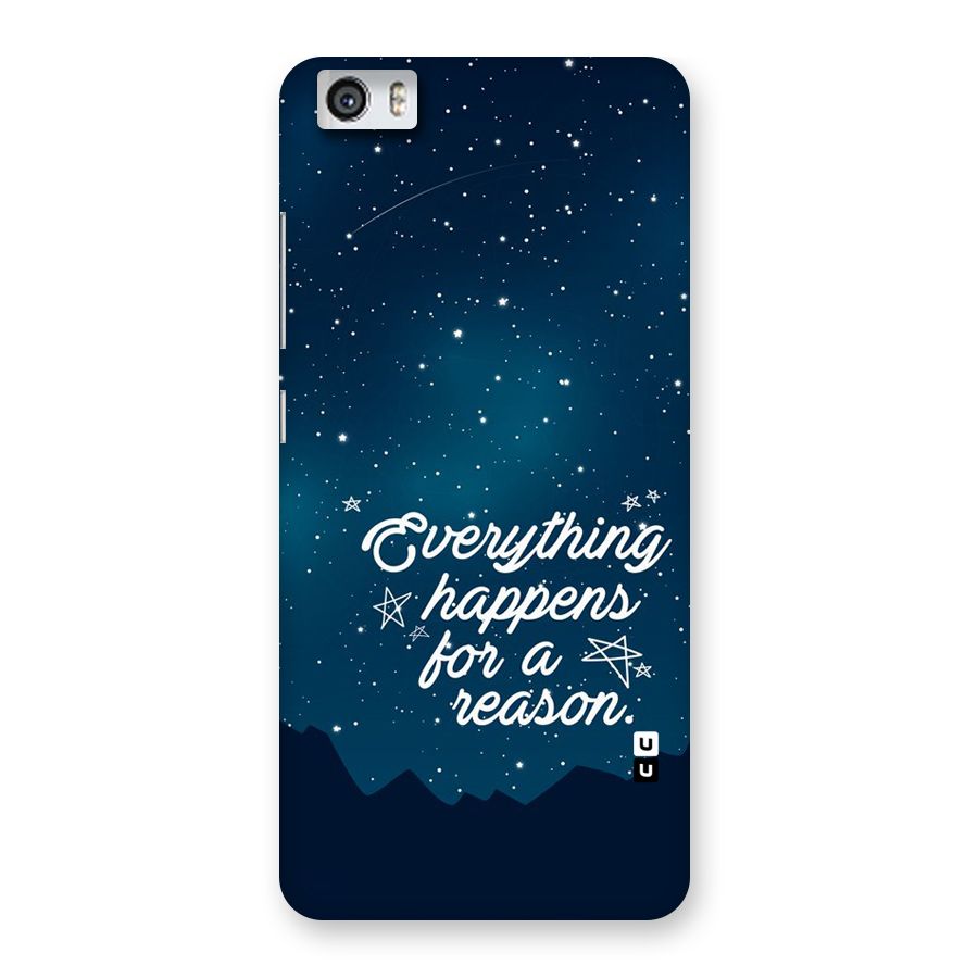 Reason Sky Back Case for Xiaomi Redmi Mi5