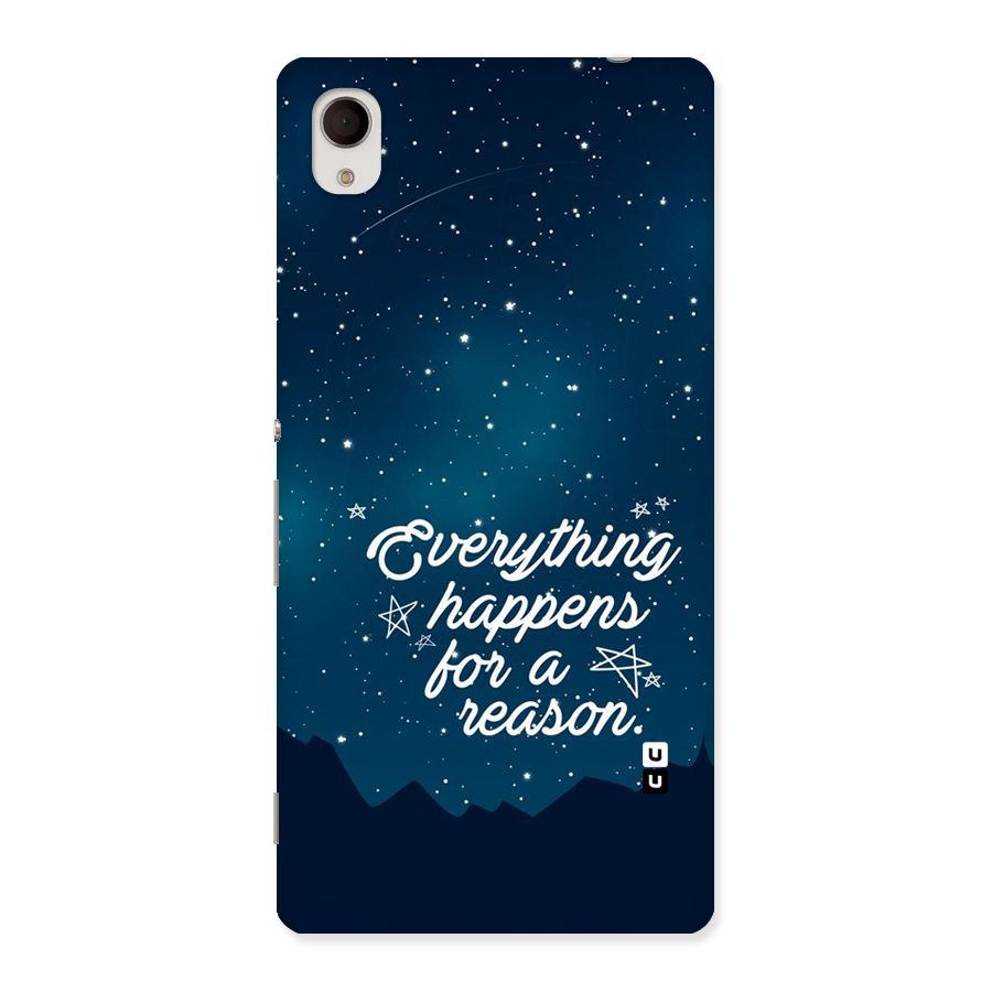 Reason Sky Back Case for Xperia M4 Aqua