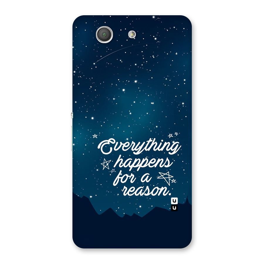 Reason Sky Back Case for Xperia Z3 Compact