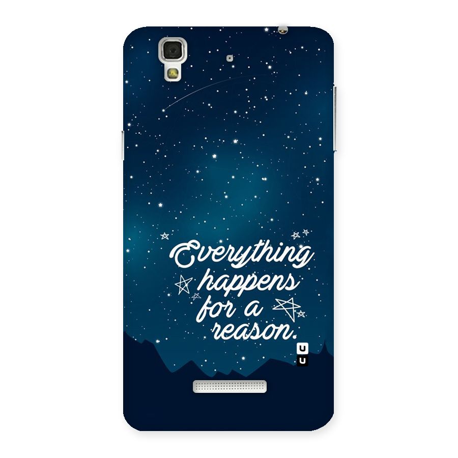 Reason Sky Back Case for YU Yureka Plus