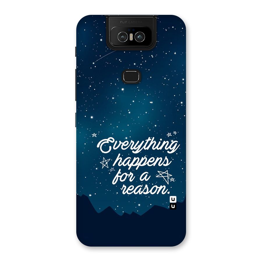 Reason Sky Back Case for Zenfone 6z