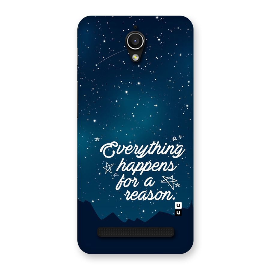 Reason Sky Back Case for Zenfone Go