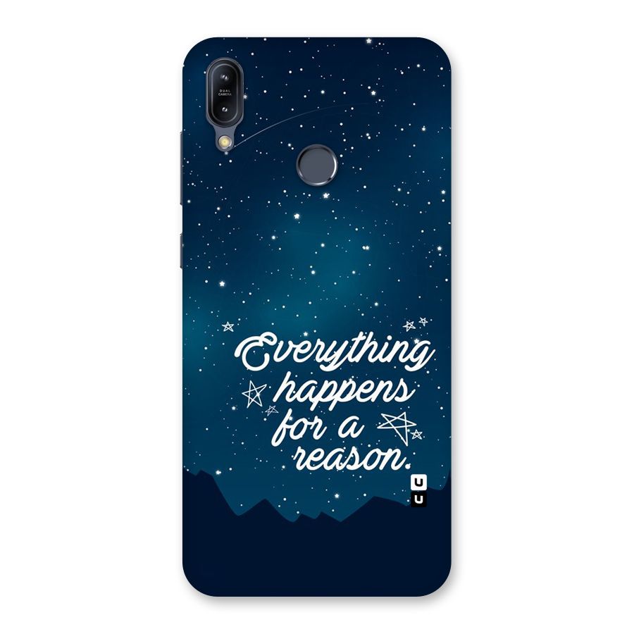 Reason Sky Back Case for Zenfone Max M2