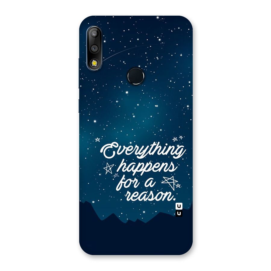 Reason Sky Back Case for Zenfone Max Pro M2