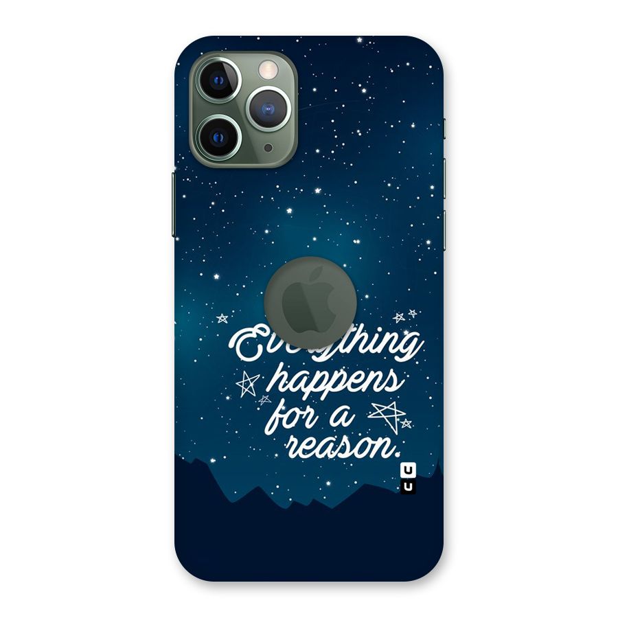 Reason Sky Back Case for iPhone 11 Pro Logo  Cut