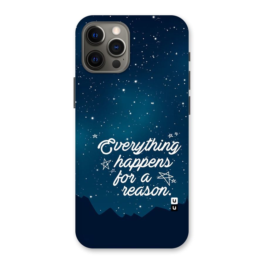 Reason Sky Back Case for iPhone 12 Pro Max