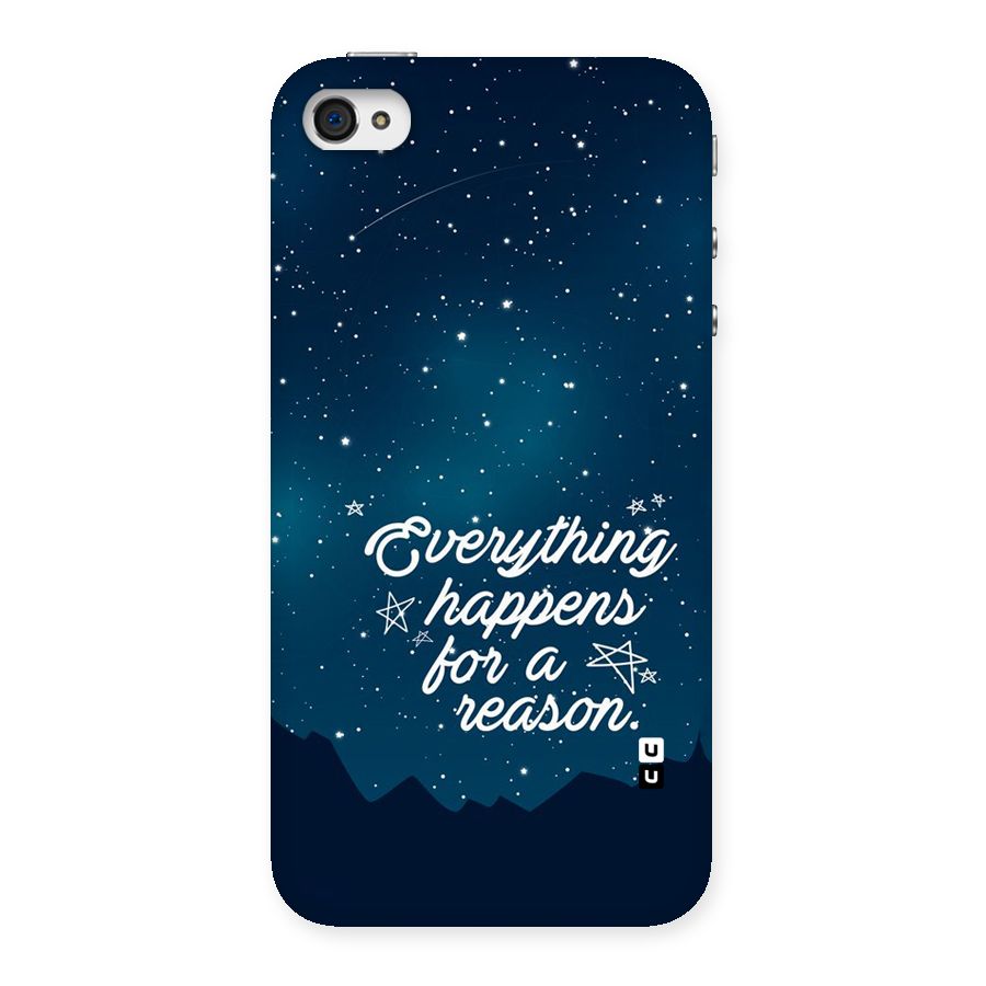 Reason Sky Back Case for iPhone 4 4s