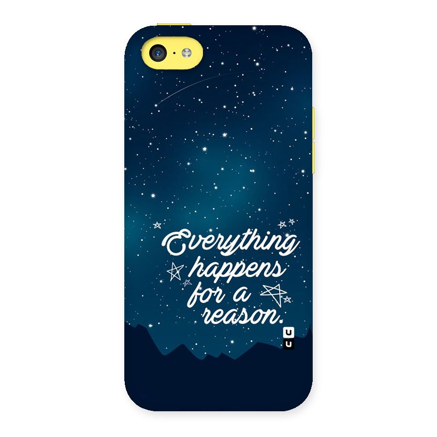 Reason Sky Back Case for iPhone 5C