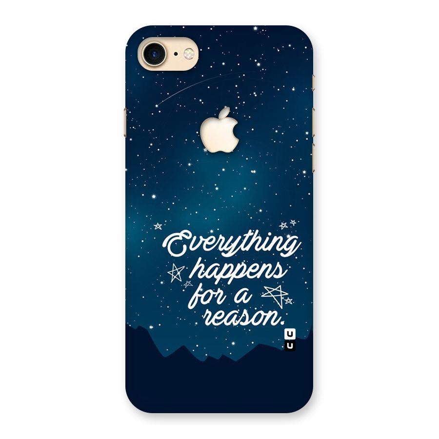 Reason Sky Back Case for iPhone 7 Apple Cut