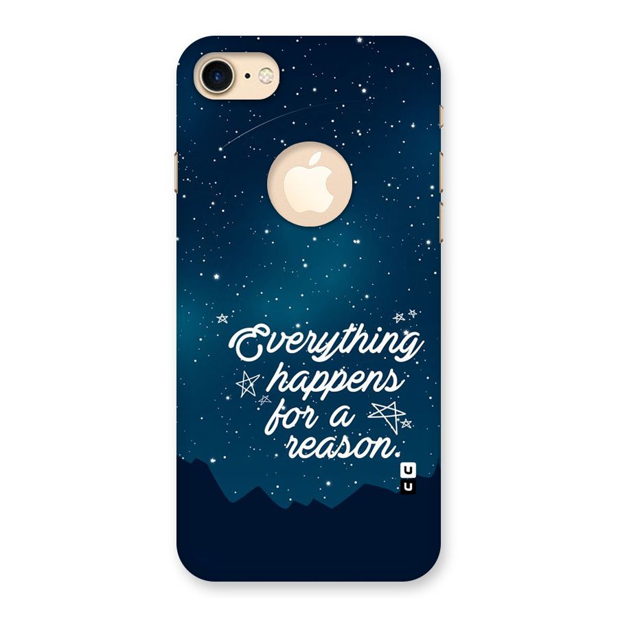 Reason Sky Back Case for iPhone 7 Logo Cut