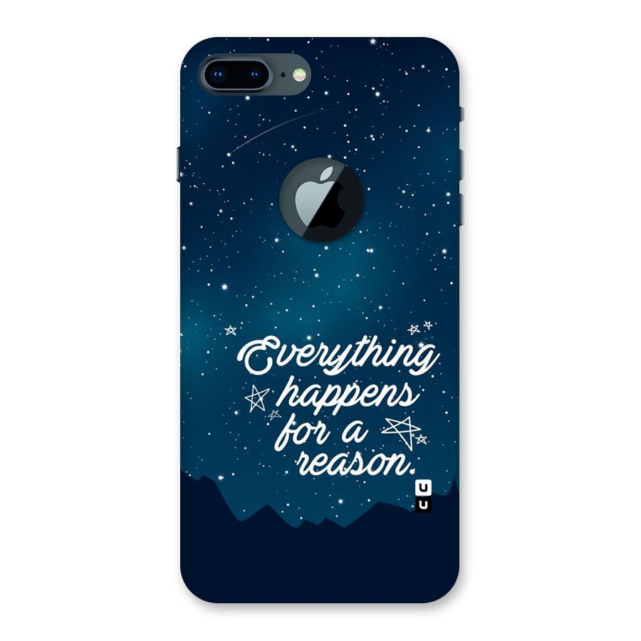 Reason Sky Back Case for iPhone 7 Plus Logo Cut