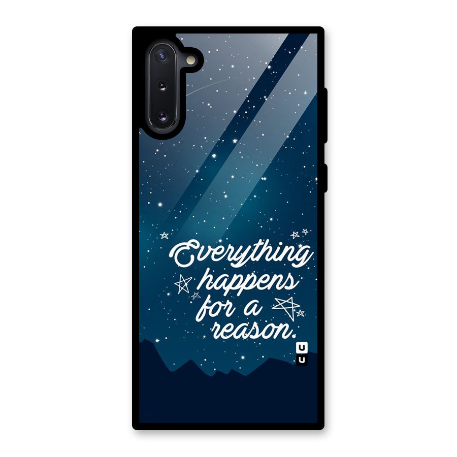 Reason Sky Glass Back Case for Galaxy Note 10