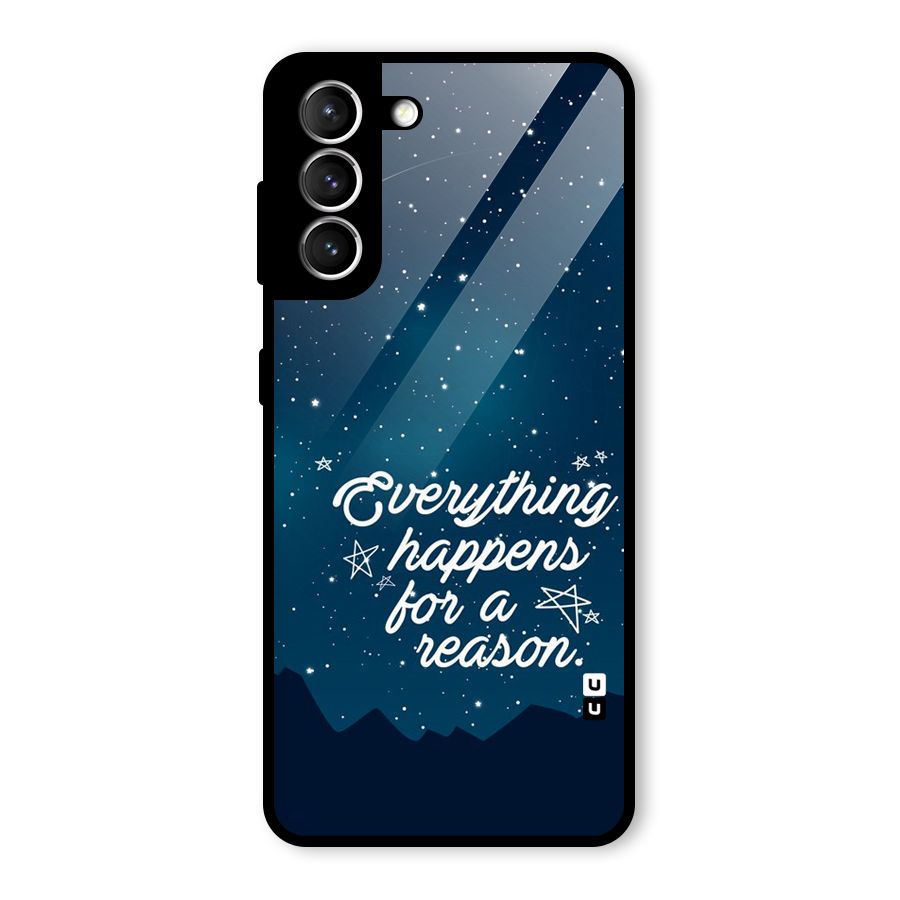 Reason Sky Glass Back Case for Galaxy S21 5G