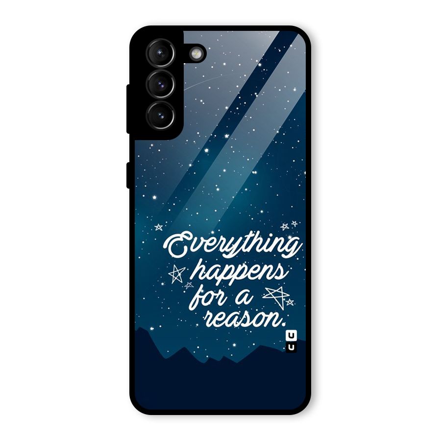 Reason Sky Glass Back Case for Galaxy S21 Plus