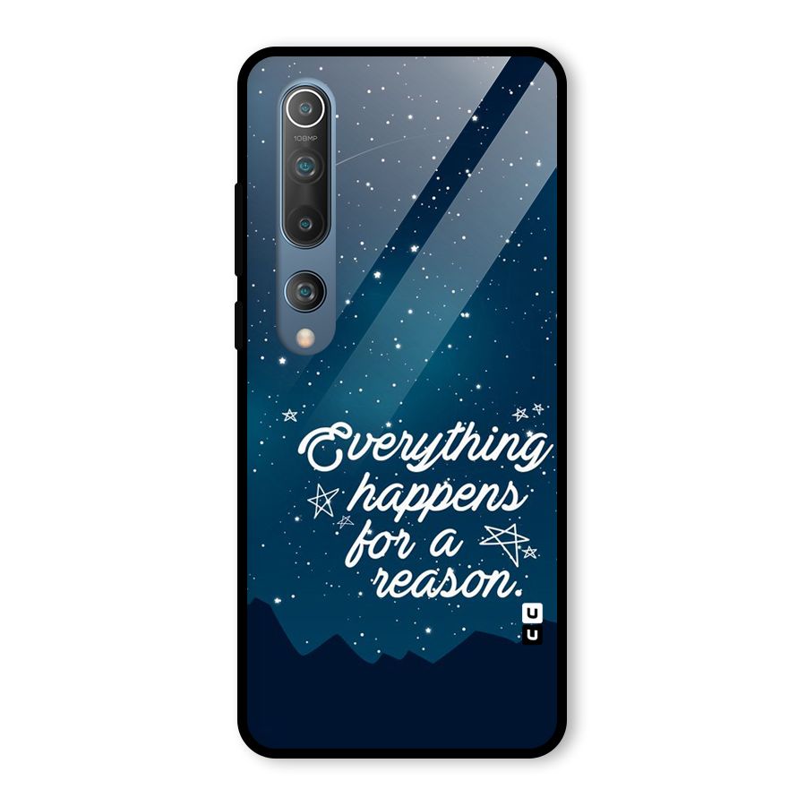 Reason Sky Glass Back Case for Mi 10
