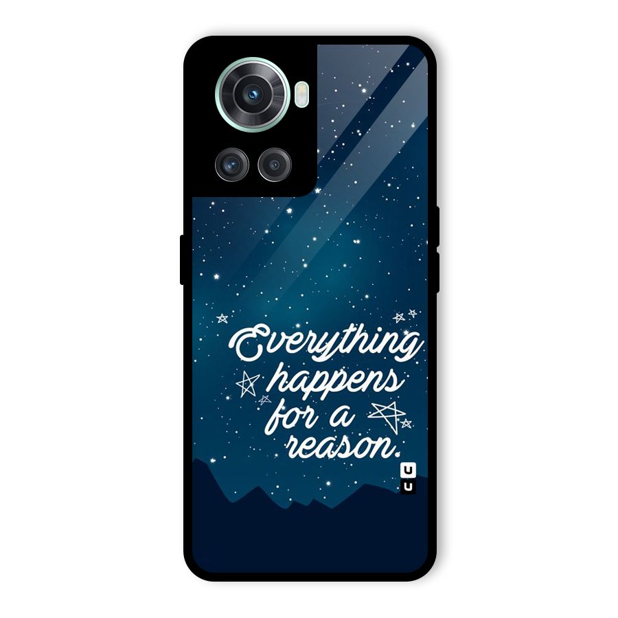 Reason Sky Glass Back Case for OnePlus 10R