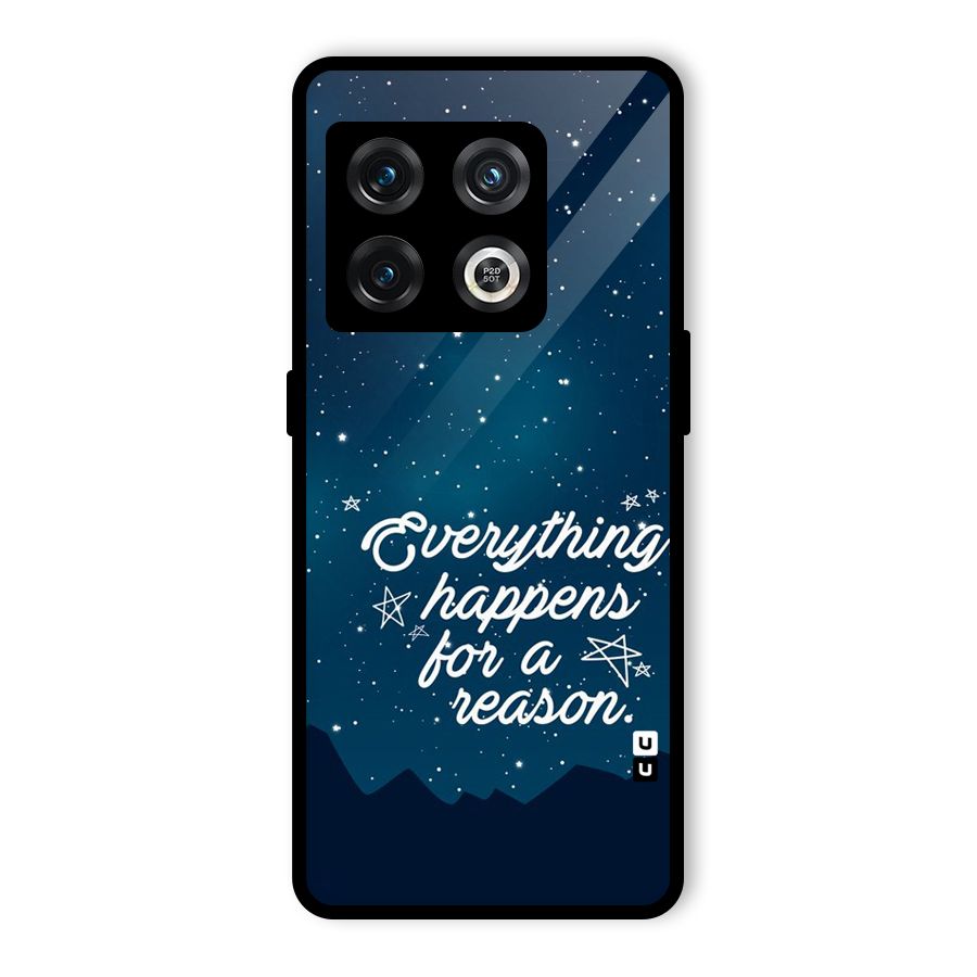 Reason Sky Glass Back Case for OnePlus 10 Pro 5G