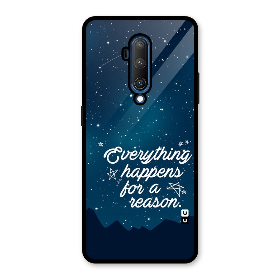 Reason Sky Glass Back Case for OnePlus 7T Pro