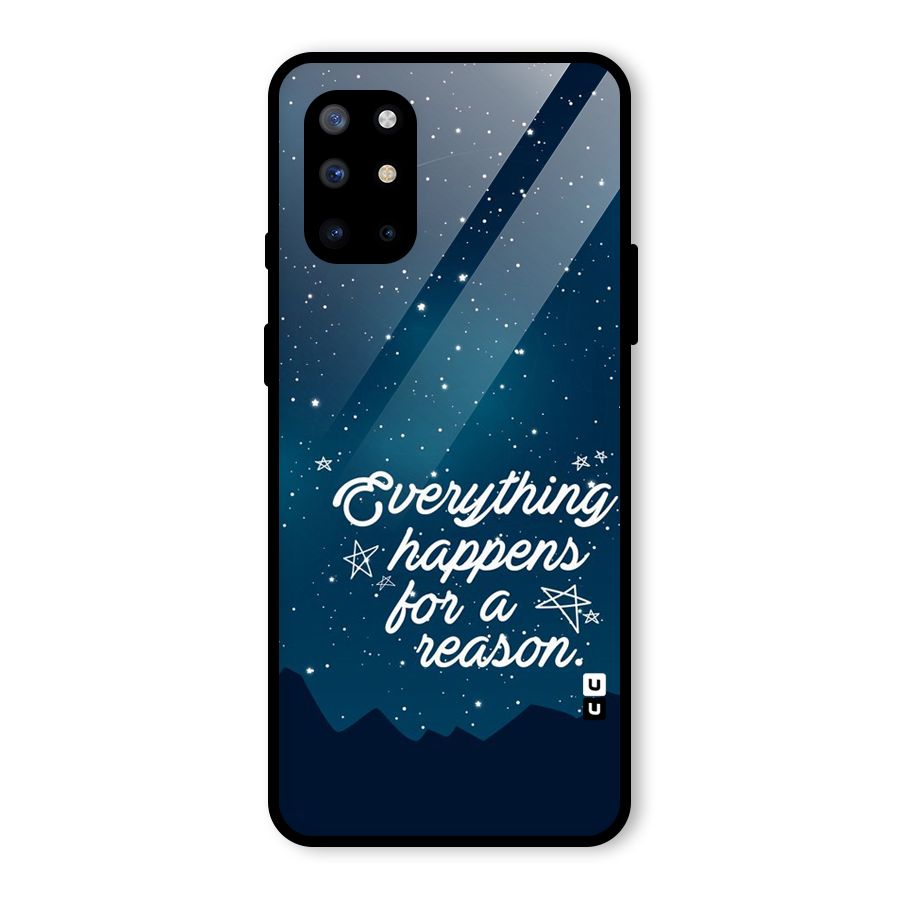 Reason Sky Glass Back Case for OnePlus 8T