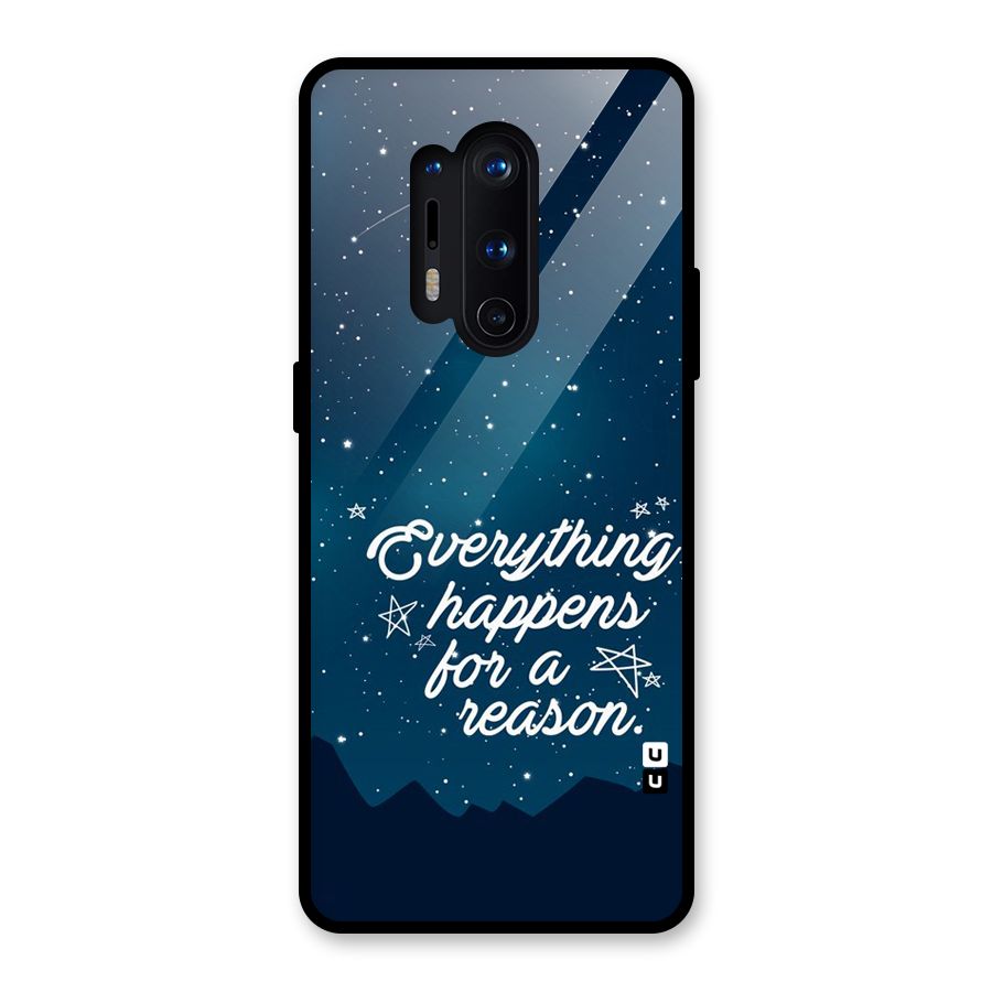 Reason Sky Glass Back Case for OnePlus 8 Pro