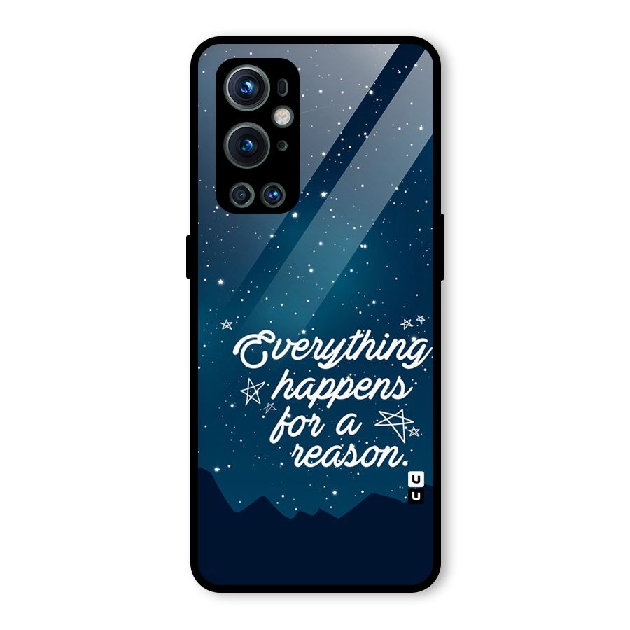 Reason Sky Glass Back Case for OnePlus 9 Pro