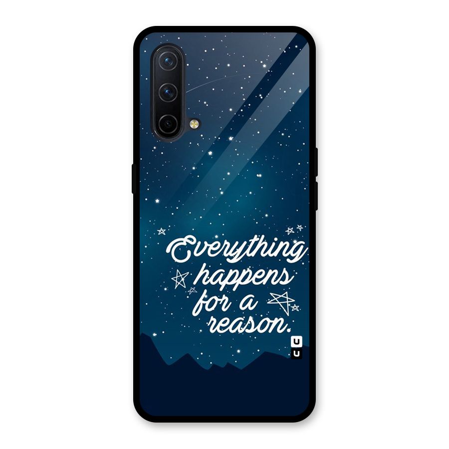 Reason Sky Glass Back Case for OnePlus Nord CE 5G