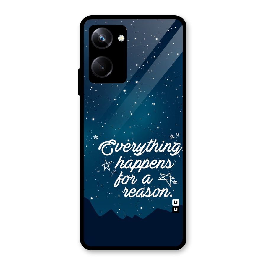 Reason Sky Glass Back Case for Realme 10 Pro