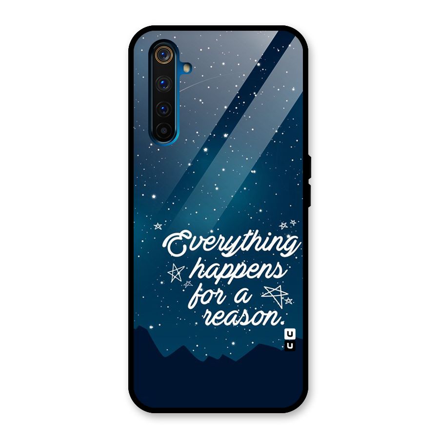 Reason Sky Glass Back Case for Realme 6 Pro