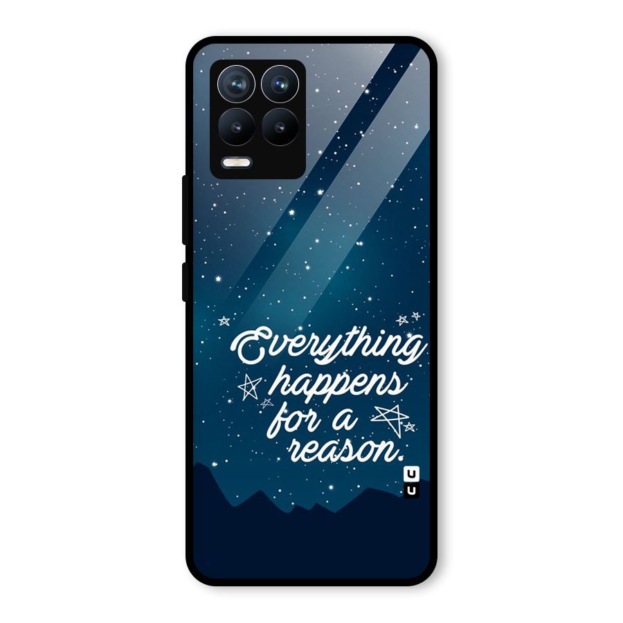 Reason Sky Glass Back Case for Realme 8