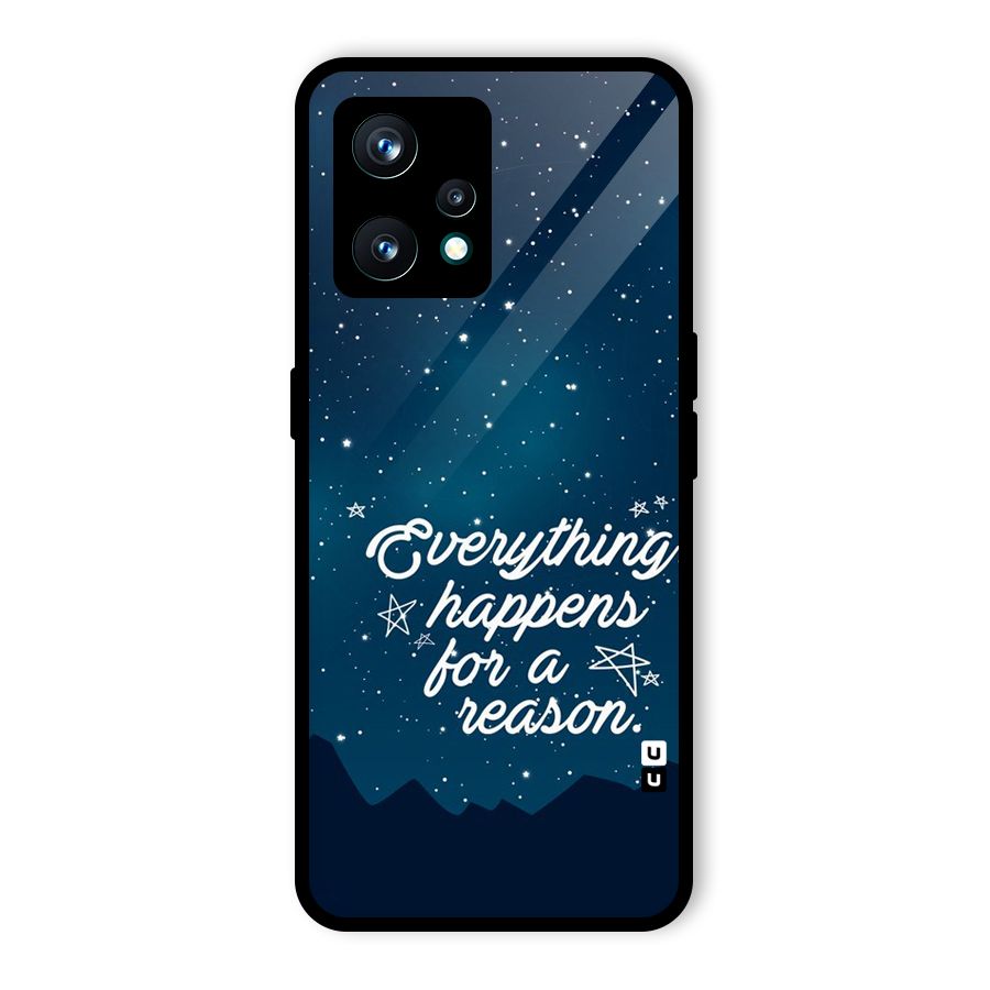 Reason Sky Glass Back Case for Realme 9