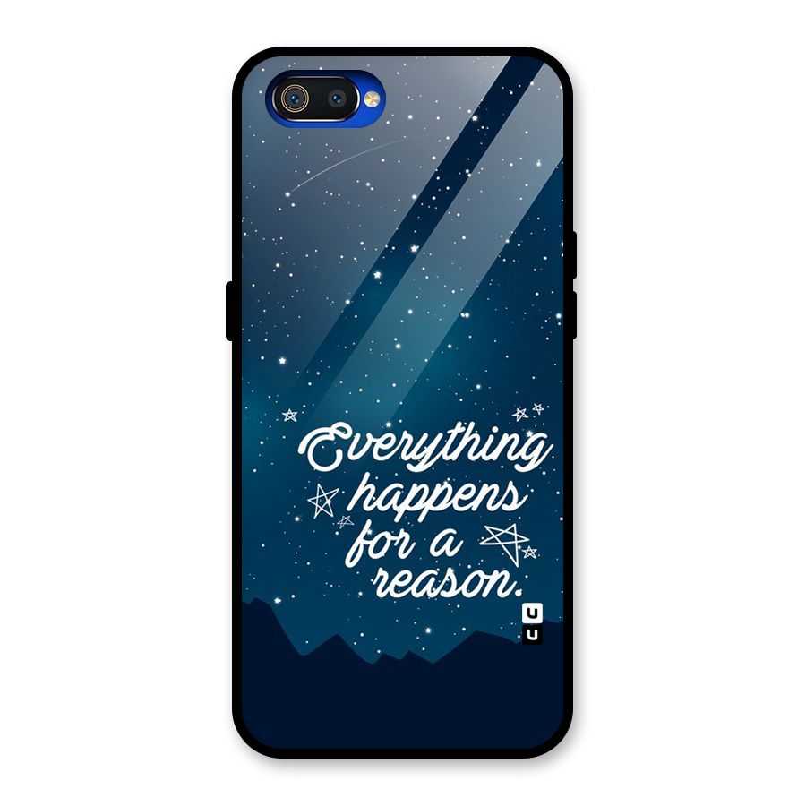 Reason Sky Glass Back Case for Realme C2