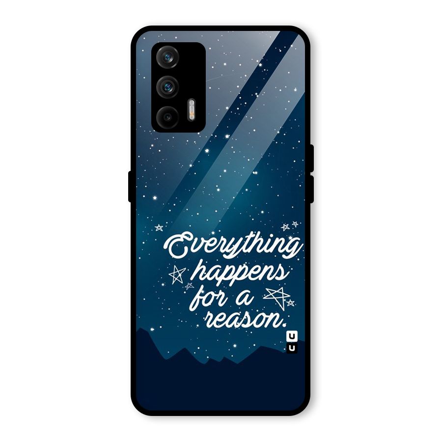Reason Sky Glass Back Case for Realme GT 5G