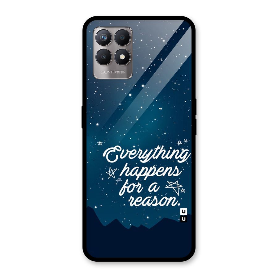 Reason Sky Glass Back Case for Realme Narzo 50