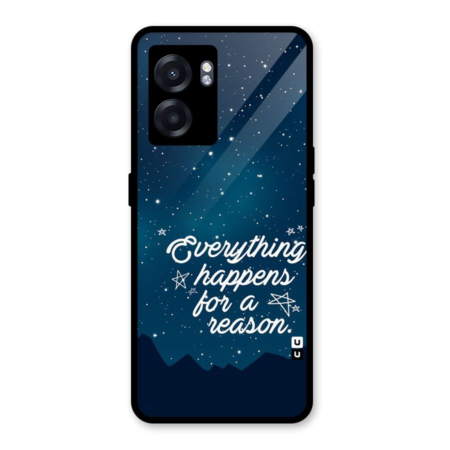 Reason Sky Glass Back Case for Realme Narzo 50 5G