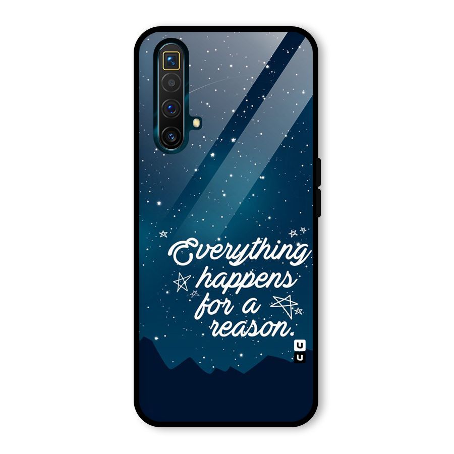 Reason Sky Glass Back Case for Realme X3 SuperZoom