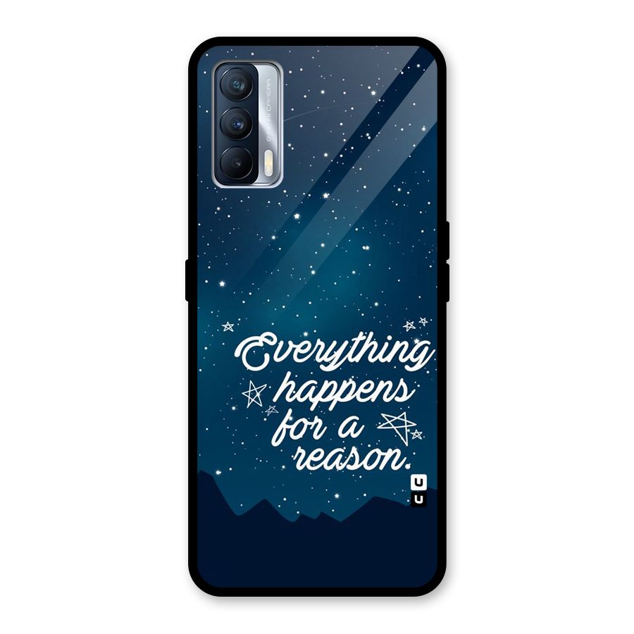 Reason Sky Glass Back Case for Realme X7