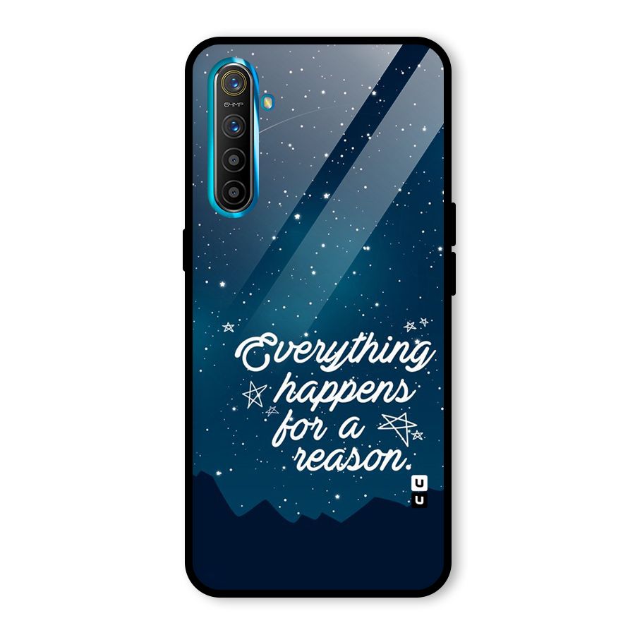 Reason Sky Glass Back Case for Realme XT