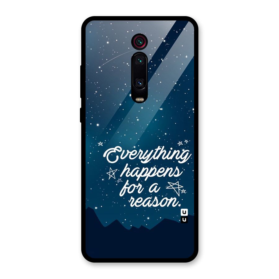 Reason Sky Glass Back Case for Redmi K20
