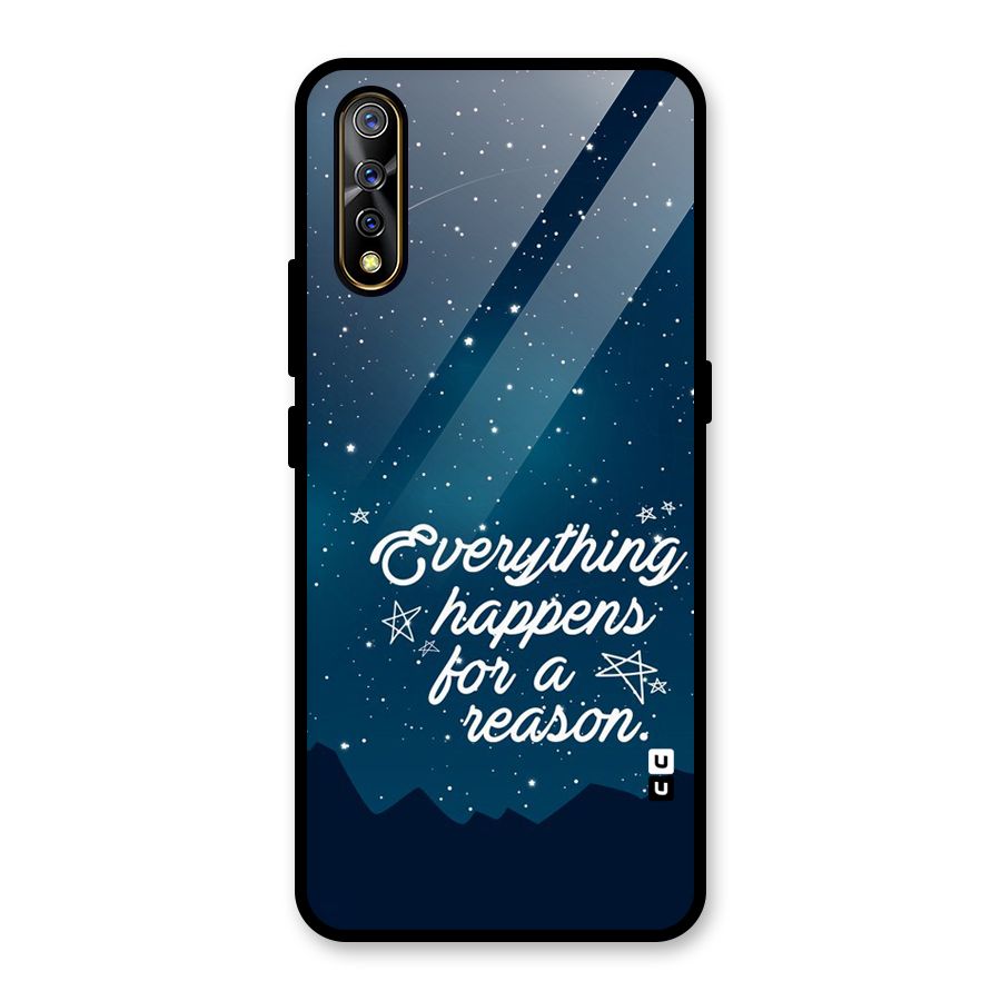 Reason Sky Glass Back Case for Vivo S1