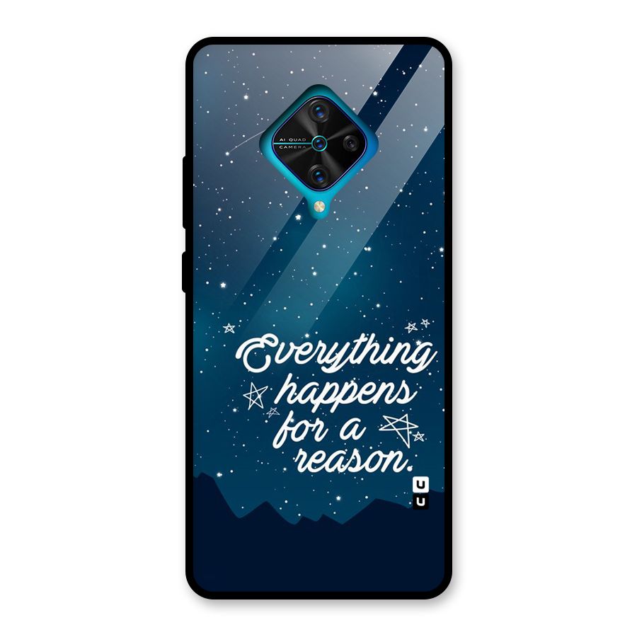 Reason Sky Glass Back Case for Vivo S1 Pro