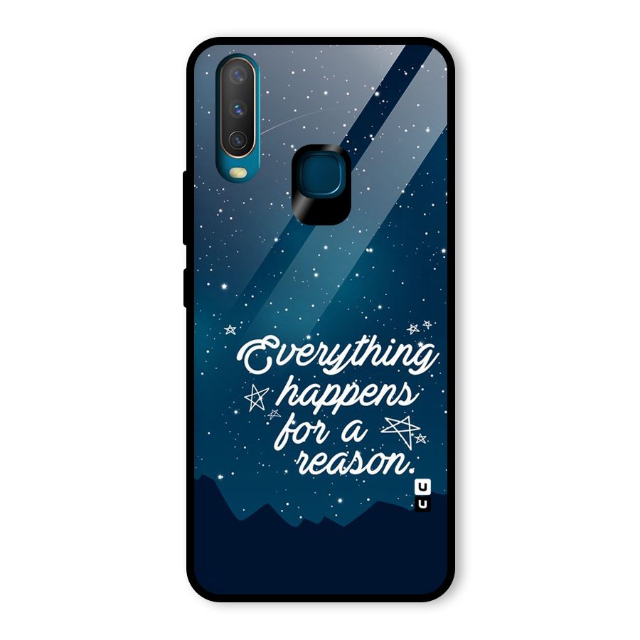Reason Sky Glass Back Case for Vivo U10