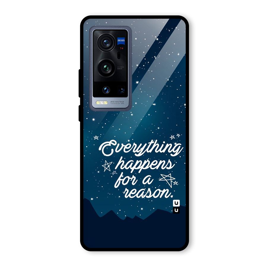 Reason Sky Glass Back Case for Vivo X60 Pro Plus