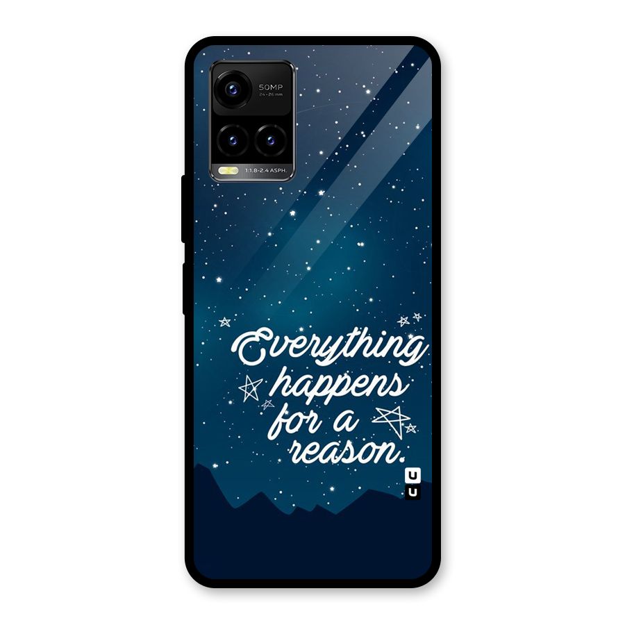 Reason Sky Glass Back Case for Vivo Y21T
