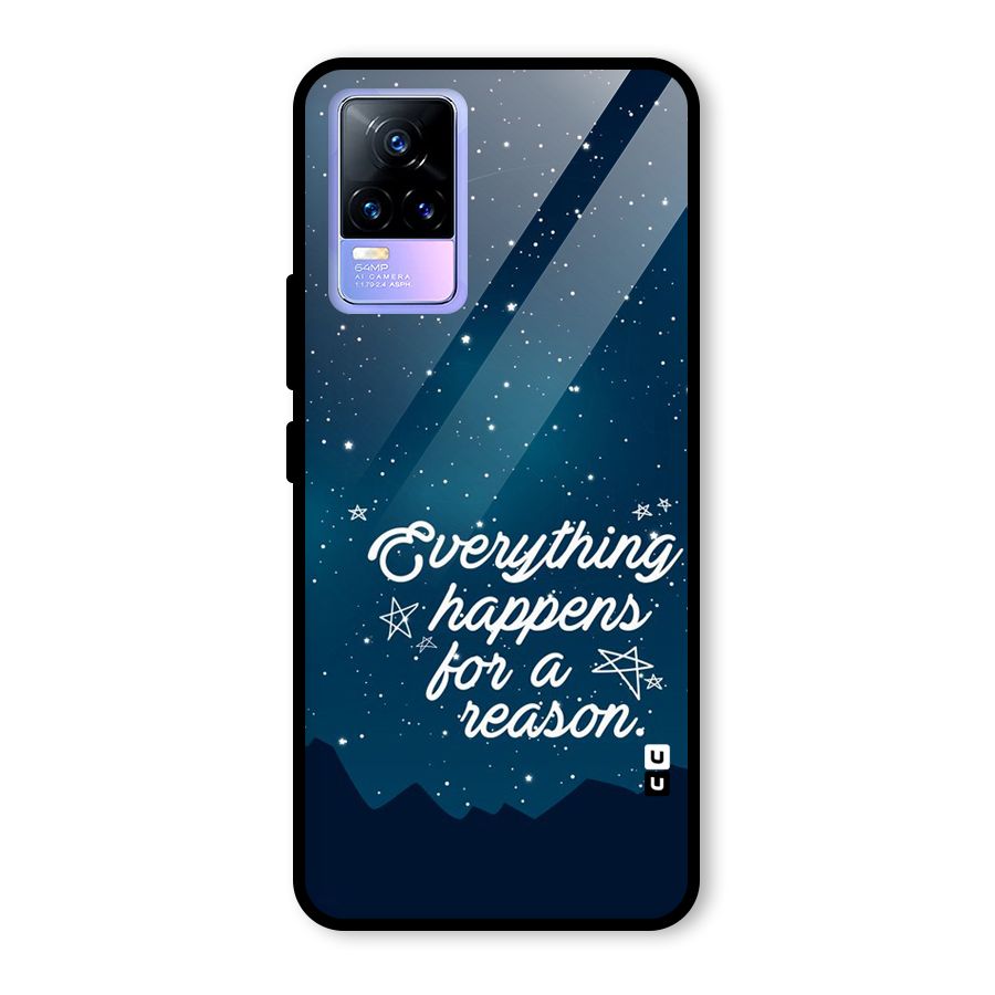 Reason Sky Glass Back Case for Vivo Y73