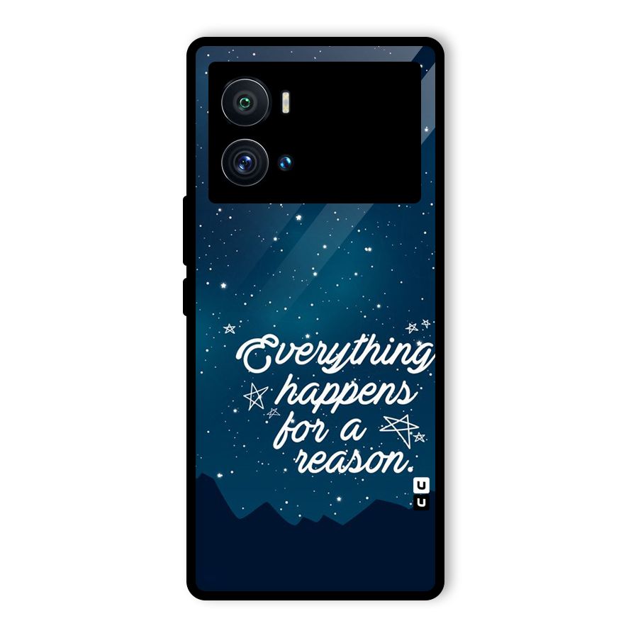 Reason Sky Glass Back Case for Vivo iQOO 9 Pro