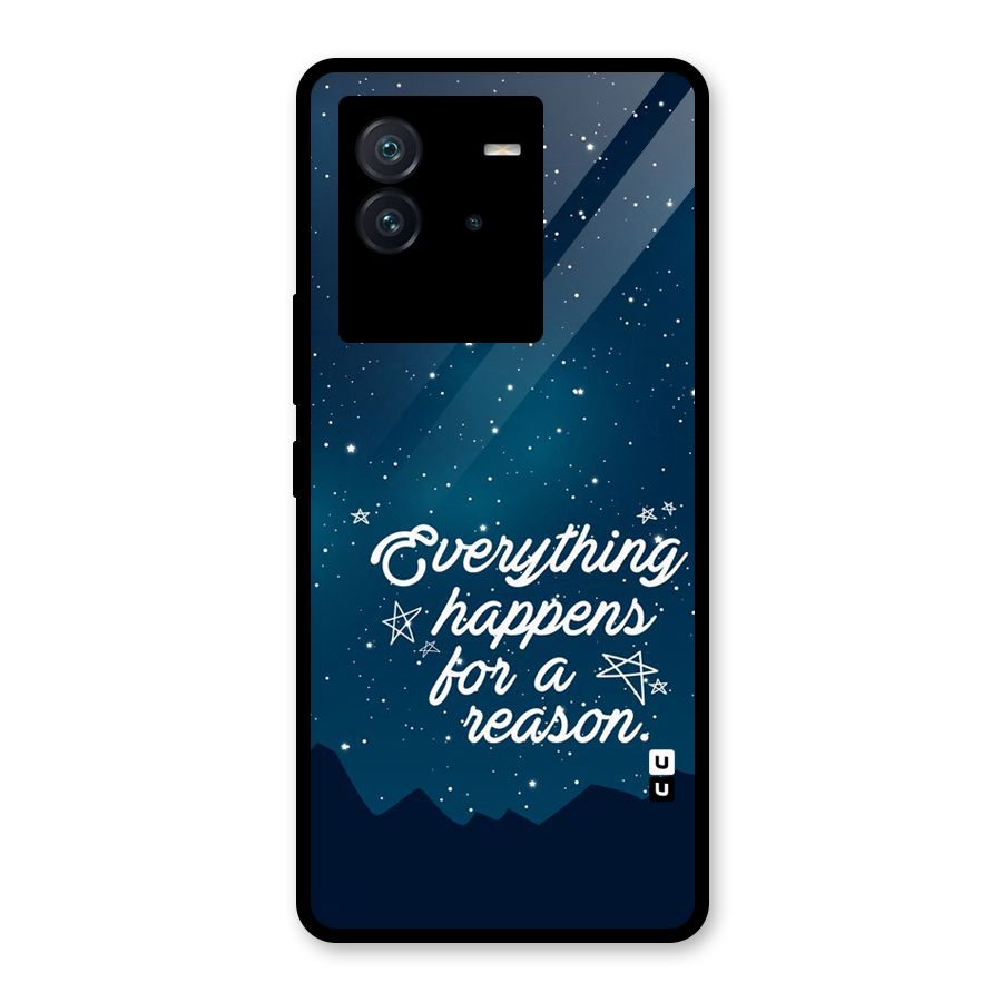 Reason Sky Glass Back Case for Vivo iQOO Neo 6 5G