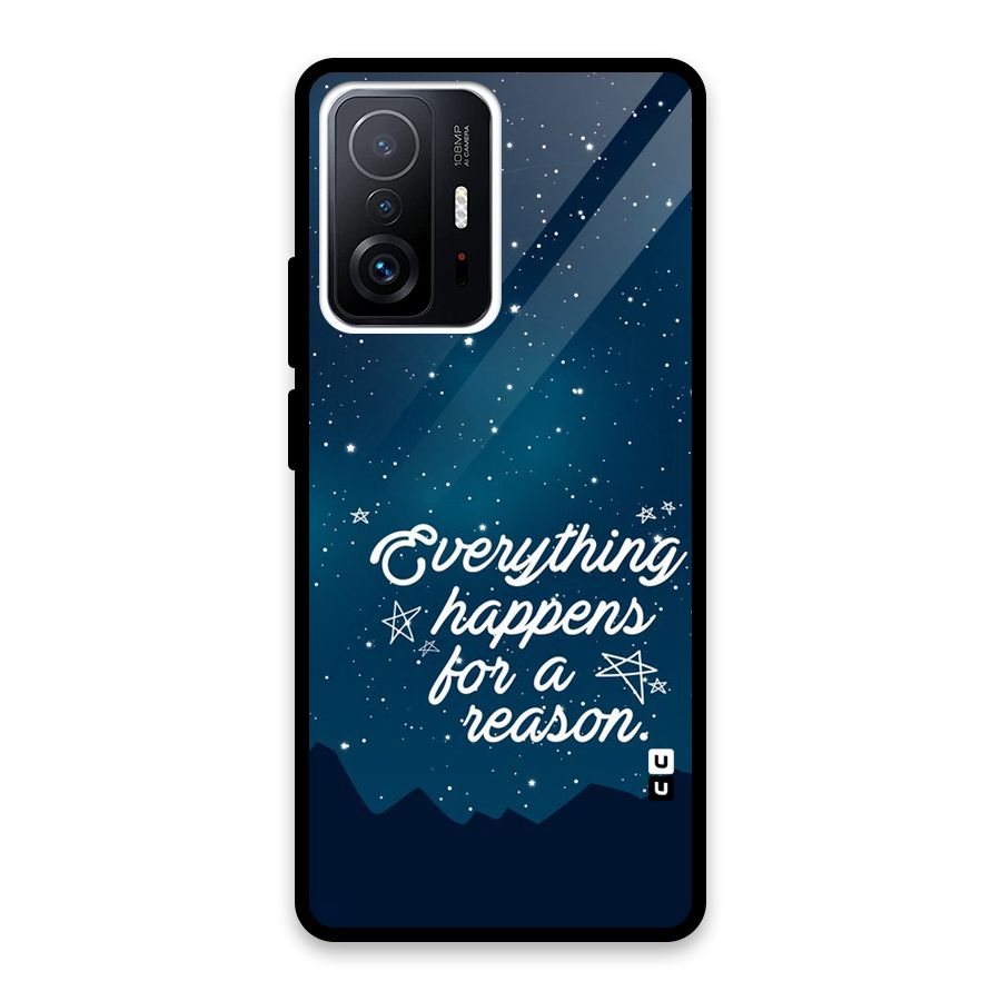 Reason Sky Glass Back Case for Xiaomi 11T Pro